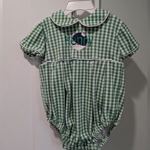 Personalized "Henry" Bundle 18 Months